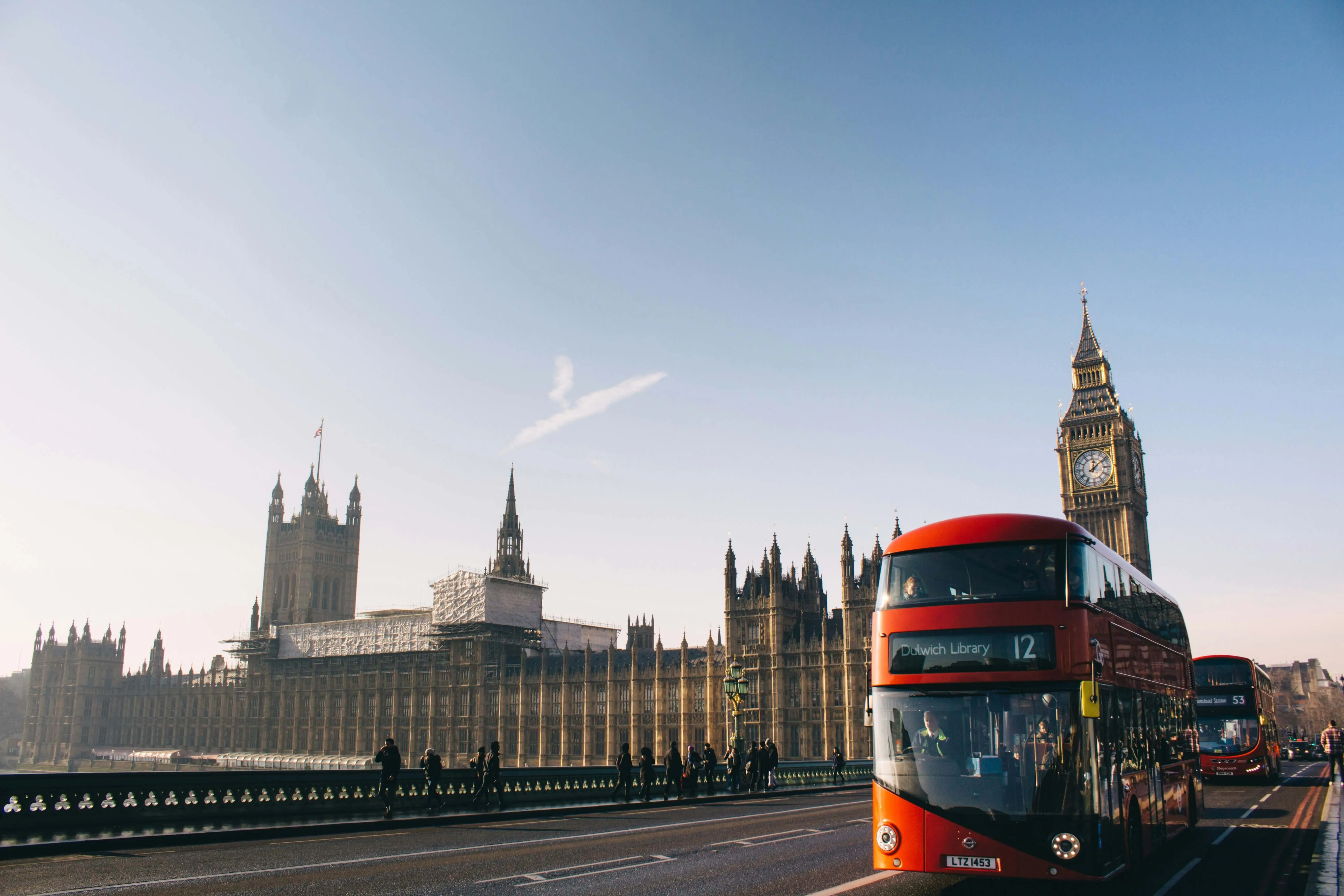 Study in UK - London Bridge