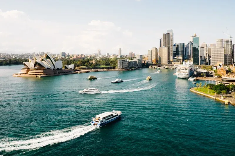 Study in Australia - Sydney Opera House