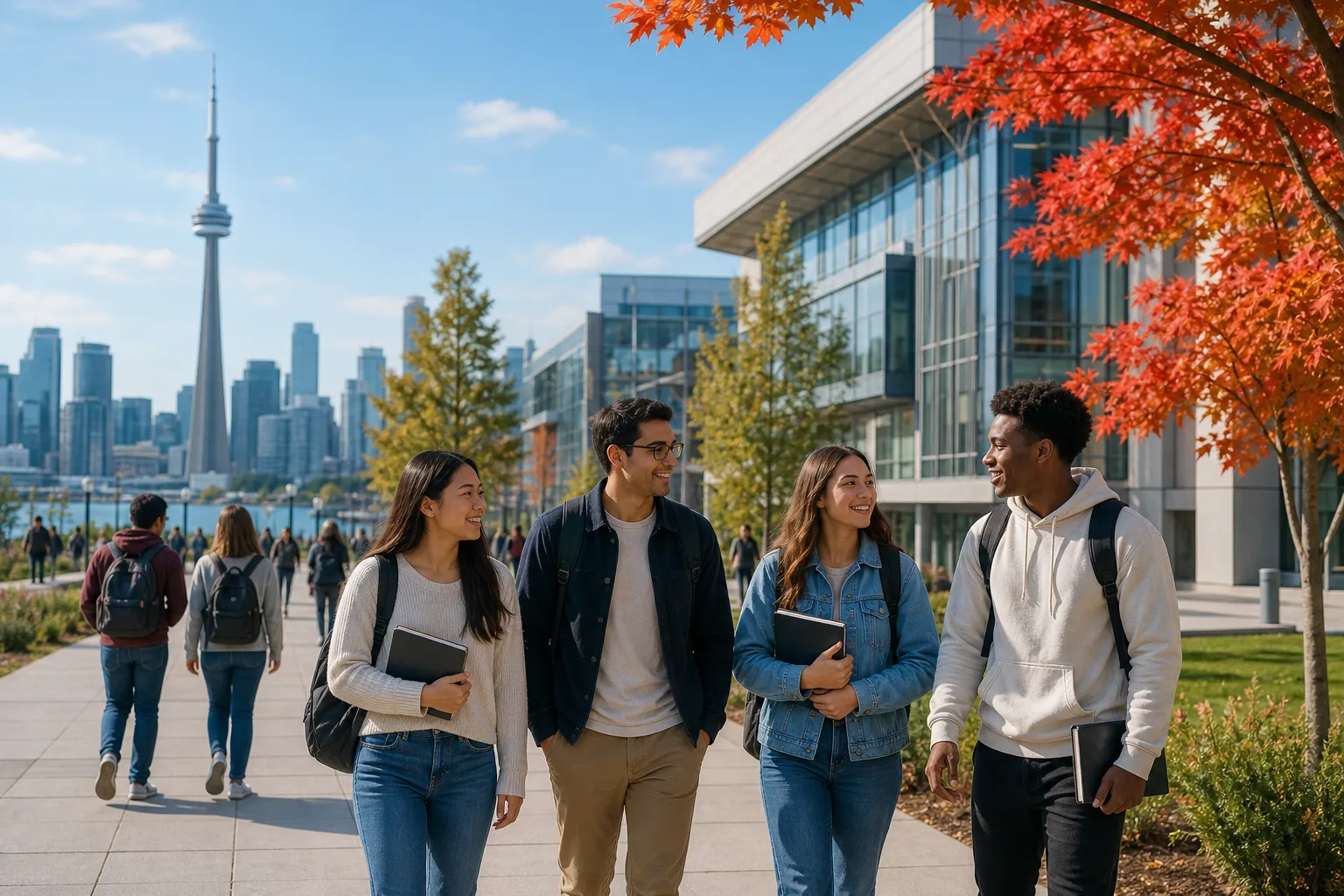 Study in Canada - University Campus