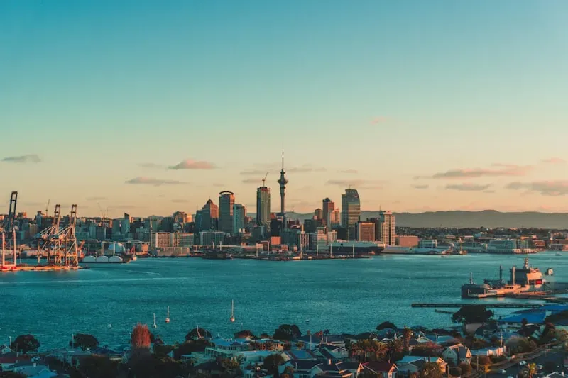 Study in New Zealand - Landscapes
